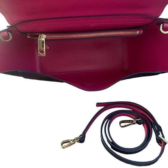 KATE SPADE Arbour Hill Lilah Leather HandBag or Crossbody or Shoulder bag - Picture 11 of 13